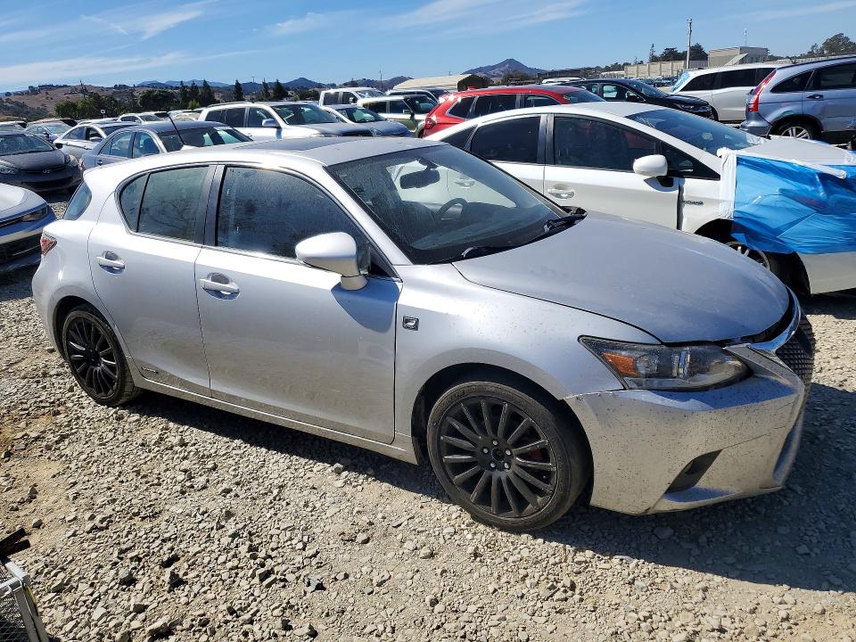 Aukcja sprzedaży 2012 Lexus Ct, vin: JTHKD5BH1C2116621, numer aukcji: 67748926