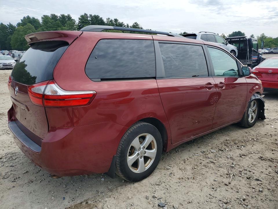 Продаж на аукціоні авто 2015 Toyota Sienna, vin: 5TDKK3DC5FS653387, номер лоту: 68074096