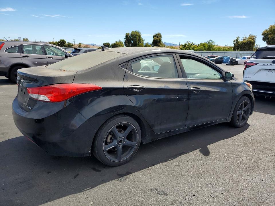 Aukcja sprzedaży 2011 Hyundai Elantra, vin: 5NPDH4AE1BH008111, numer aukcji: 70372976