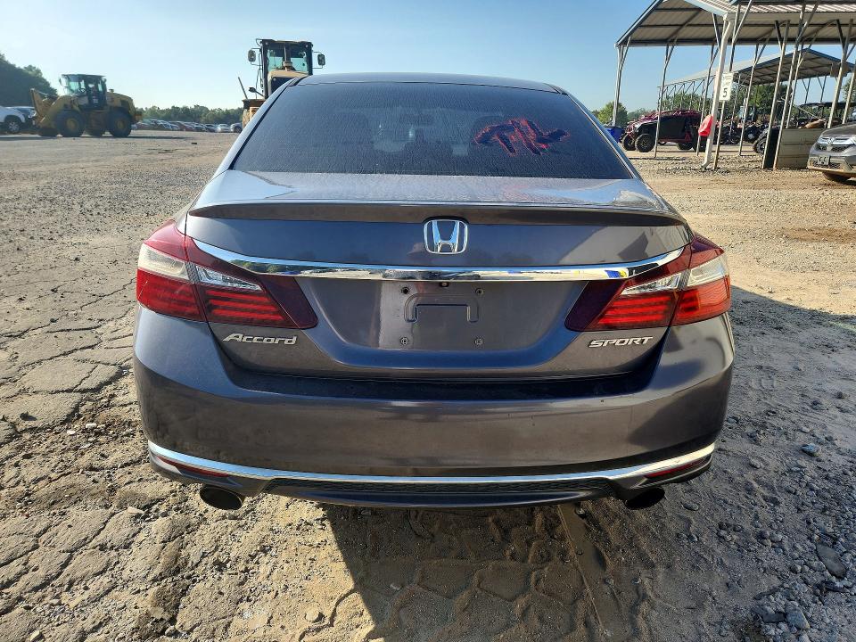 68917006 :رقم المزاد ، 1HGCR2F50HA030804 vin ، 2017 Honda Accord مزاد بيع