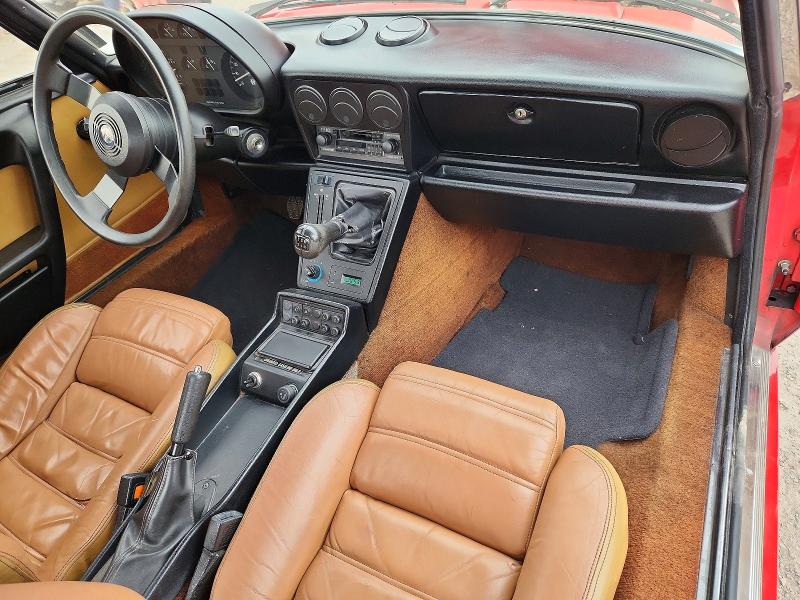 68751416 :رقم المزاد ، ZARBA5585H1048848 vin ، 1987 Alfa Romeo Spider مزاد بيع