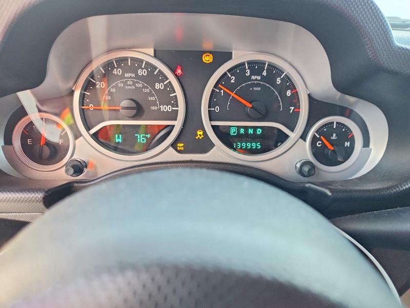 69708736 :رقم المزاد ، 1J4GA59138L505507 vin ، 2008 Jeep Wrangler Unlimited مزاد بيع