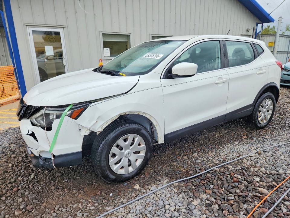 2018 Nissan Rogue Sport მანქანა იყიდება აუქციონზე, vin: JN1BJ1CR5JW258800, აუქციონის ნომერი: 69588786