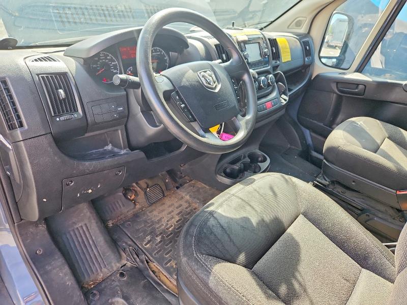 67078536 :رقم المزاد ، 3C6URVJG2LE139923 vin ، 2020 Ram Promaster 3500 مزاد بيع