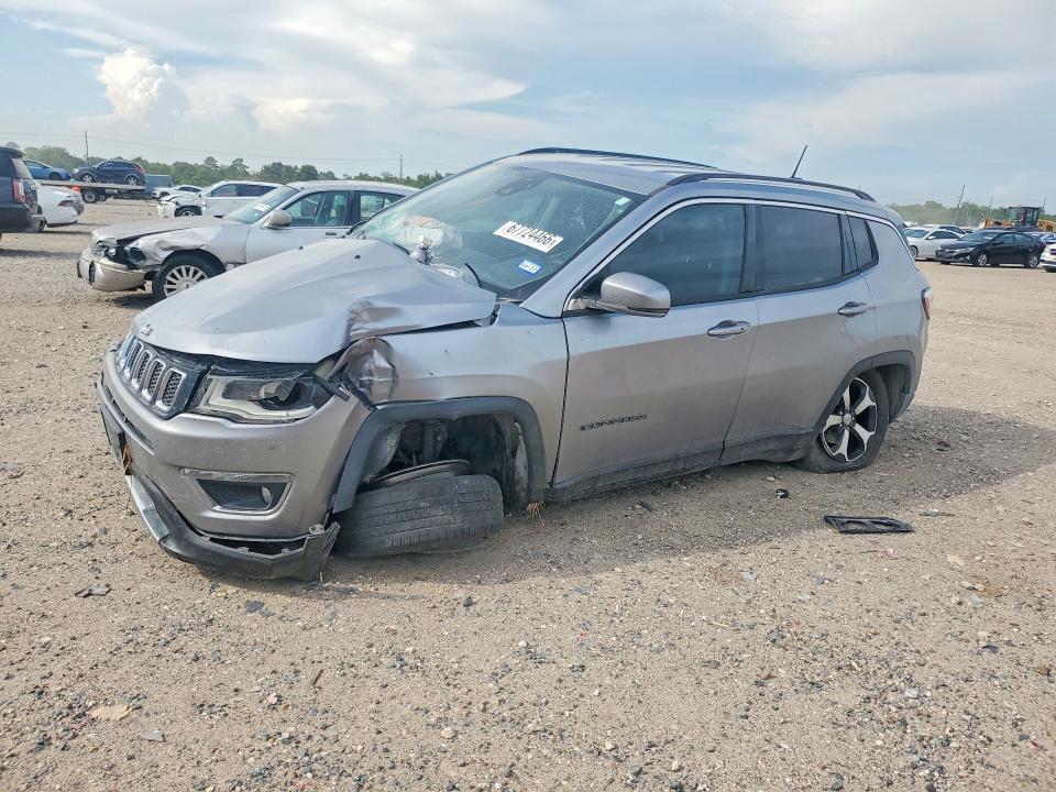 Aukcja sprzedaży 2018 Jeep Compass, vin: 3C4NJCCBXJT358048, numer aukcji: 67724466