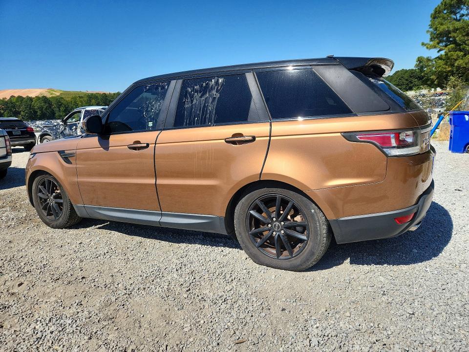 Aukcja sprzedaży 2016 Land Rover Range Rover Sport, vin: SALWG2VF8GA650867, numer aukcji: 70013496