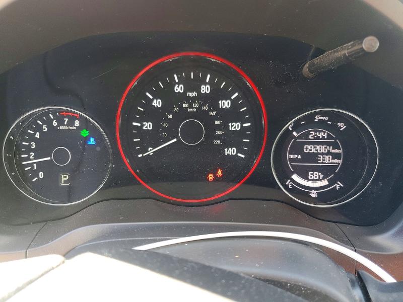 2018 Honda Hr-v მანქანა იყიდება აუქციონზე, vin: 3CZRU6H54JG709696, აუქციონის ნომერი: 69086896