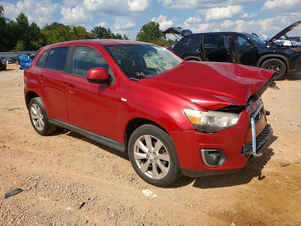 68645876 :رقم المزاد ، 4A4AP3AU2EE031904 vin ، 2014 Mitsubishi Outlander Sport مزاد بيع