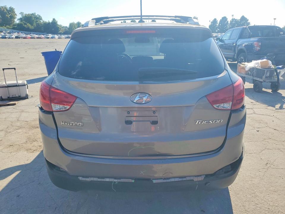 2012 Hyundai Tucson მანქანა იყიდება აუქციონზე, vin: KM8JU3AC7CU349894, აუქციონის ნომერი: 66827676