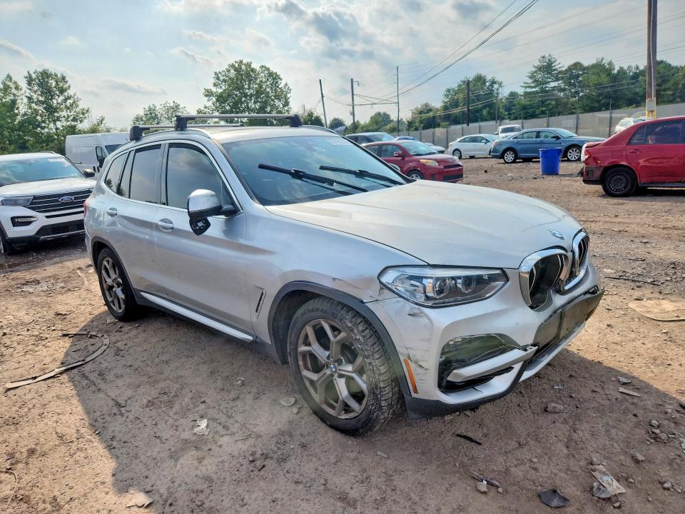 Продаж на аукціоні авто 2021 Bmw X3, vin: 5UXTS1C07M9F21311, номер лоту: 67406526