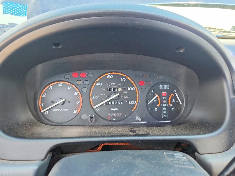 68324916 :رقم المزاد ، JHLRD1846VC015202 vin ، 1997 Honda Cr-v مزاد بيع