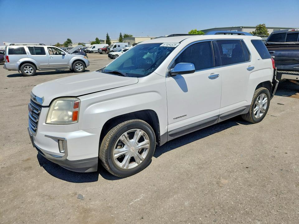 2016 Gmc Terrain მანქანა იყიდება აუქციონზე, vin: 2GKALPEK8G6323300, აუქციონის ნომერი: 67464526