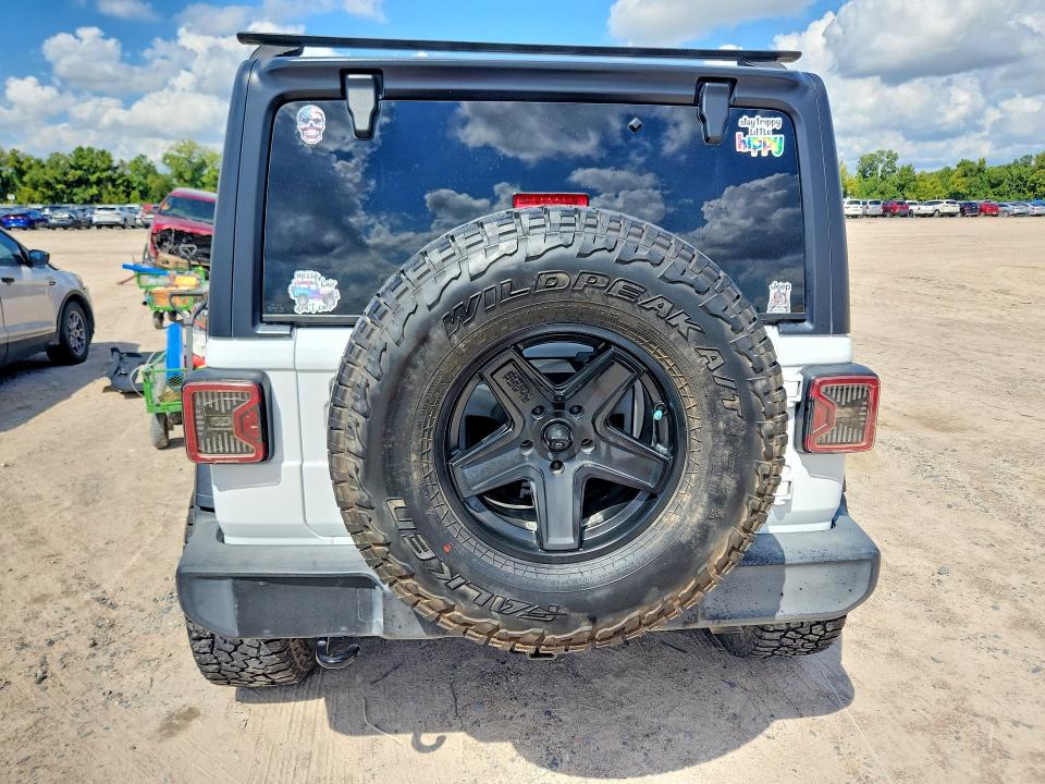 Aukcja sprzedaży 2021 Jeep Wrangler Unlimited, vin: 1C4HJXDN3MW770615, numer aukcji: 68207616
