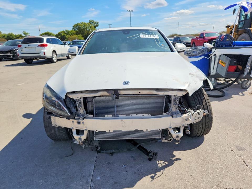 Продажа на аукционе авто 2018 Mercedes-benz C, vin: 55SWF4JB0JU257497, номер лота: 70767746