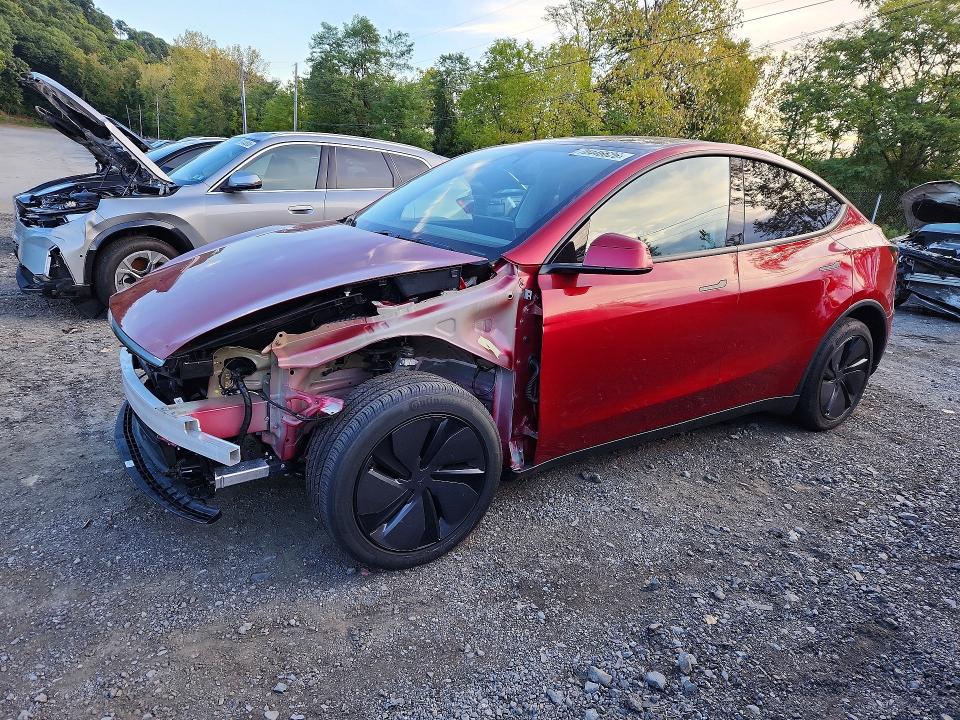 Aukcja sprzedaży 2026 Tesla Model Y, vin: 7SAYGDEE6TF449136, numer aukcji: 70446626