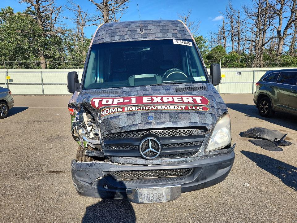 Aukcja sprzedaży 2013 Merc Sprinter Van, vin: WD3PE8CC8D5783575, numer aukcji: 67543046