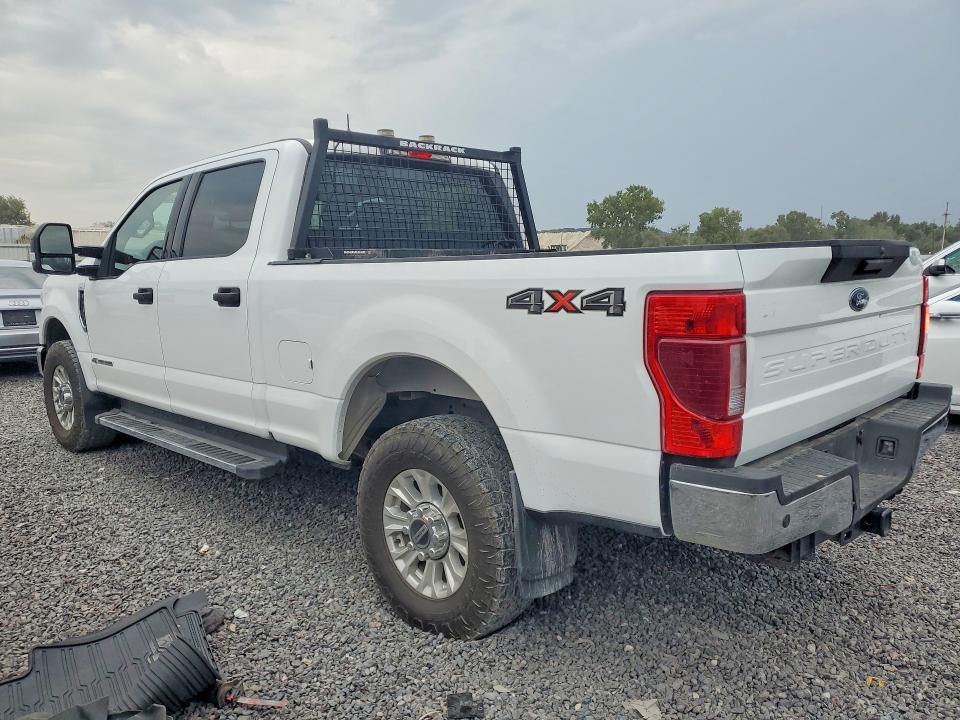 70924666 :رقم المزاد ، 1FT7W2BTXNED80118 vin ، 2022 Ford F250 مزاد بيع