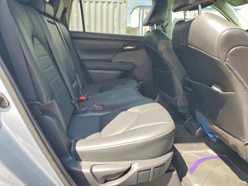 2021 Toyota Highlander მანქანა იყიდება აუქციონზე, vin: 5TDHZRBH7MS125032, აუქციონის ნომერი: 69080906
