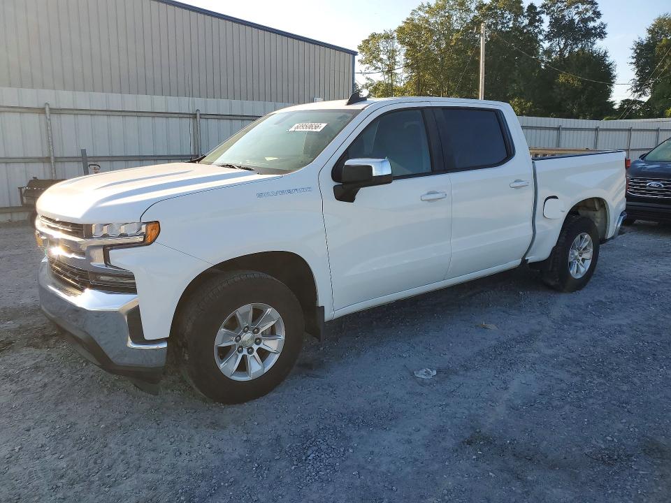 2020 Chevrolet Silverado მანქანა იყიდება აუქციონზე, vin: 1GCPWCED0LZ159482, აუქციონის ნომერი: 68950656