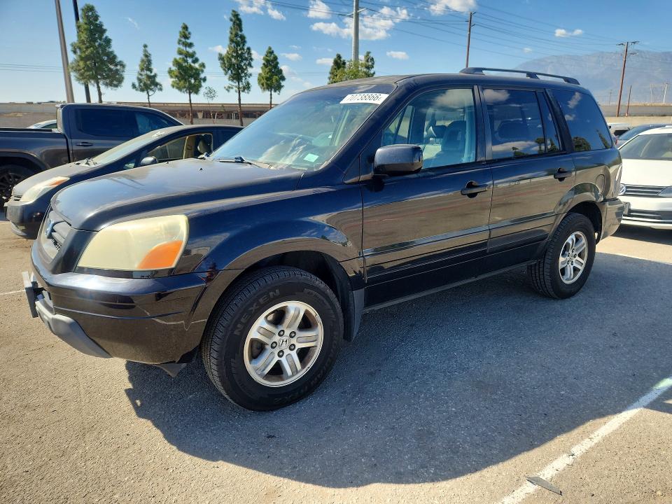 2005 Honda Pilot მანქანა იყიდება აუქციონზე, vin: 2HKYF185X5H518456, აუქციონის ნომერი: 70738866