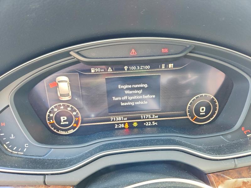 2018 Audi Q5 მანქანა იყიდება აუქციონზე, vin: WA1BNAFY4J2004999        , აუქციონის ნომერი: 67929206