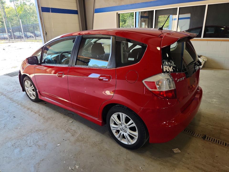 68772916 :رقم المزاد ، JHMGE884X9S021038 vin ، 2009 Honda Fit مزاد بيع