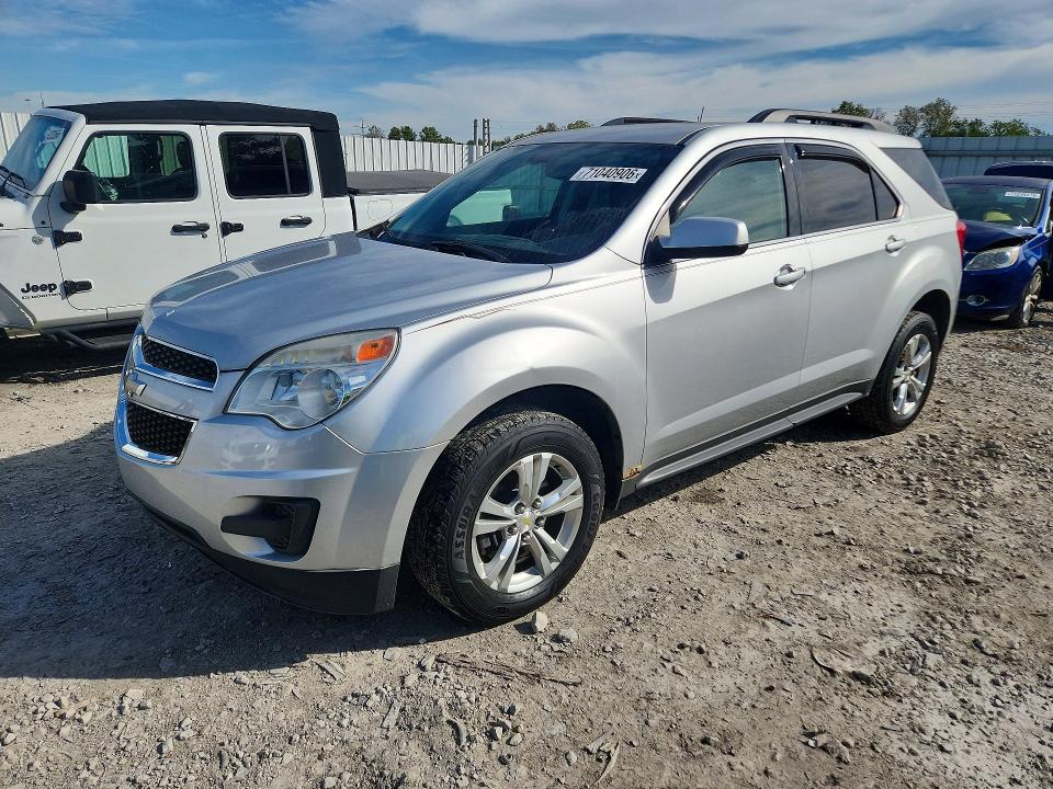 71040906 :رقم المزاد ، 2CNFLEEC9B6212645 vin ، 2011 Chevrolet Equinox مزاد بيع
