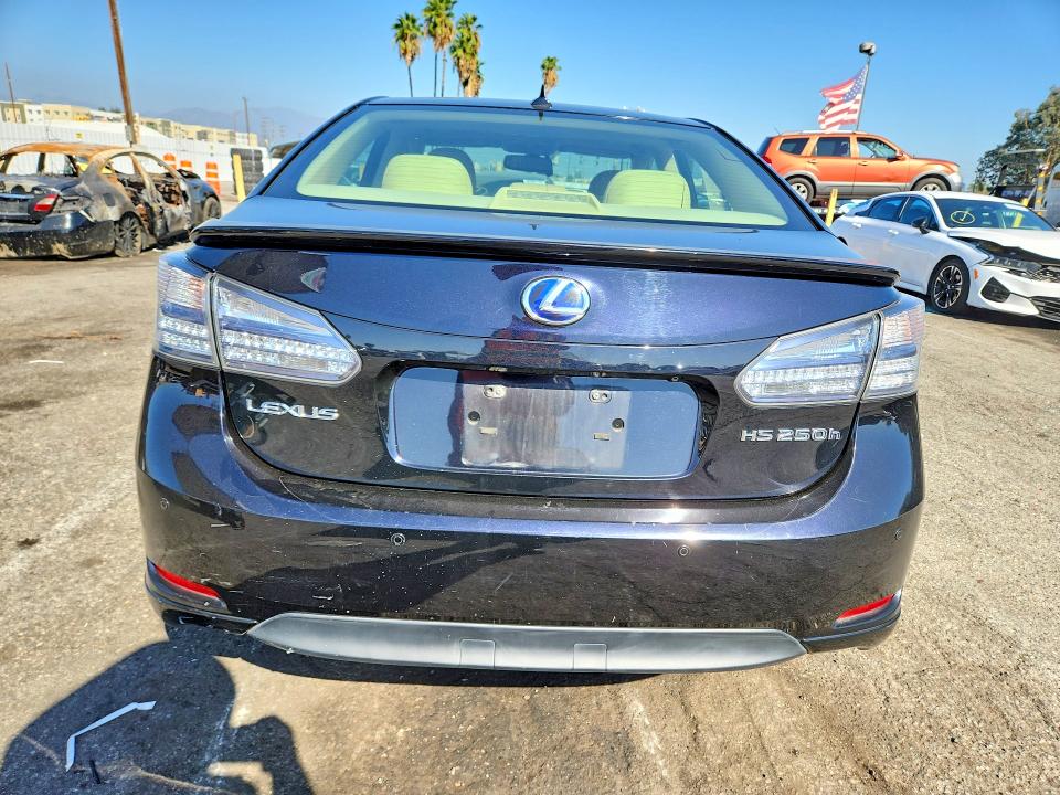 Продаж на аукціоні авто 2010 Lexus Hs, vin: JTHBB1BA8A2003196, номер лоту: 68881156