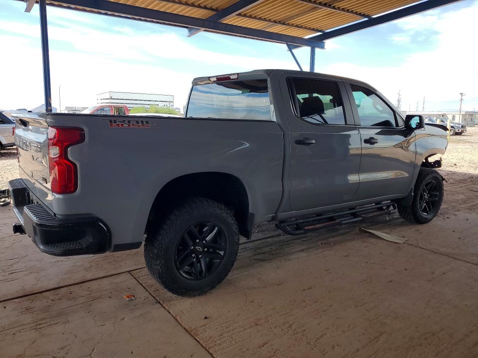 69823926 :رقم المزاد ، 3GCUDCEDXRG372439 vin ، 2024 Chevrolet Silverado مزاد بيع