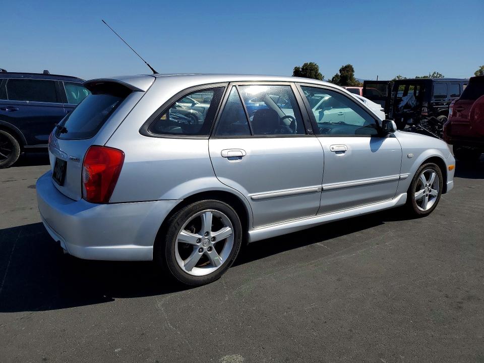 Продажа на аукционе авто 2003 Mazda Protege, vin: JM1BJ245031168906, номер лота: 69994276