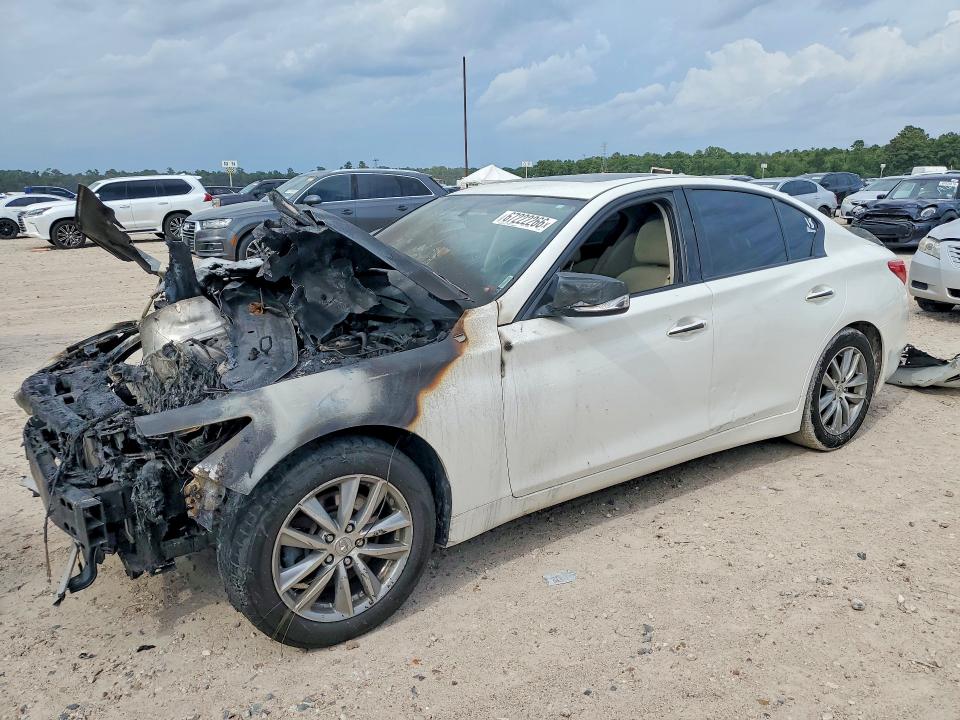 Aukcja sprzedaży 2015 Infiniti Q50, vin: JN1BV7AR8FM402529, numer aukcji: 67222266