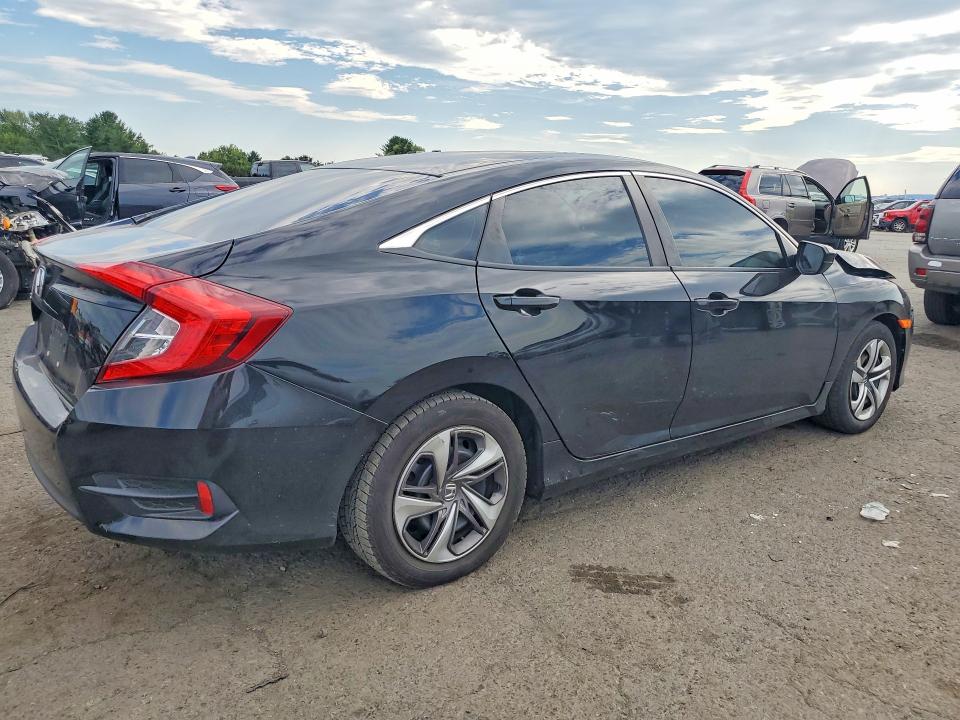 2016 Honda Civic მანქანა იყიდება აუქციონზე, vin: 2HGFC2F50GH521727, აუქციონის ნომერი: 68241066