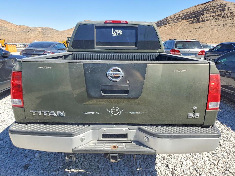 68723276 :رقم المزاد ، 1N6AA07A55N508715 vin ، 2005 Nissan Titan مزاد بيع