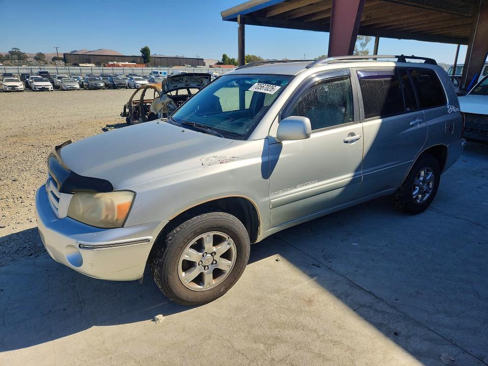Продаж на аукціоні авто 2004 Toyota Highlander, vin: JTEGD21A540087532, номер лоту: 70567026