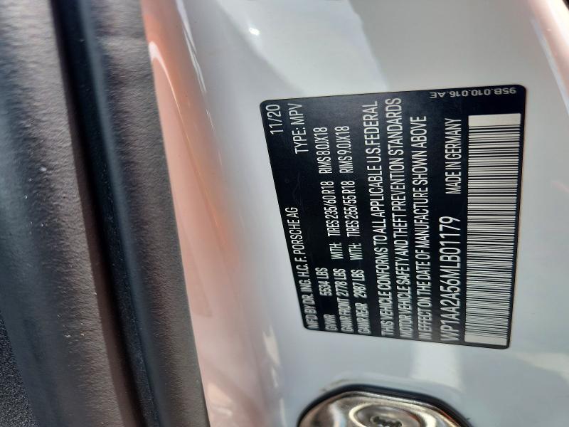 Продаж на аукціоні авто 2021 Porsche Macan, vin: WP1AA2A56MLB01179, номер лоту: 67556776