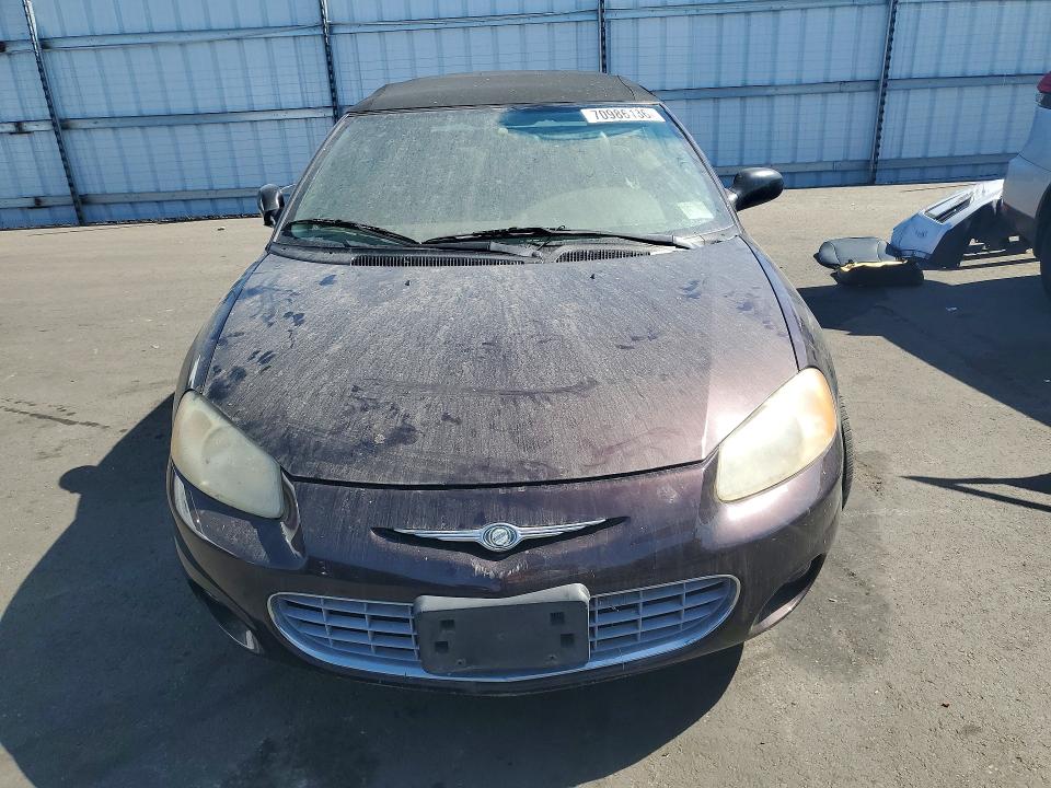 Aukcja sprzedaży 2003 Chrysler Sebring, vin: 1C3EL55TX3N507545, numer aukcji: 70986136
