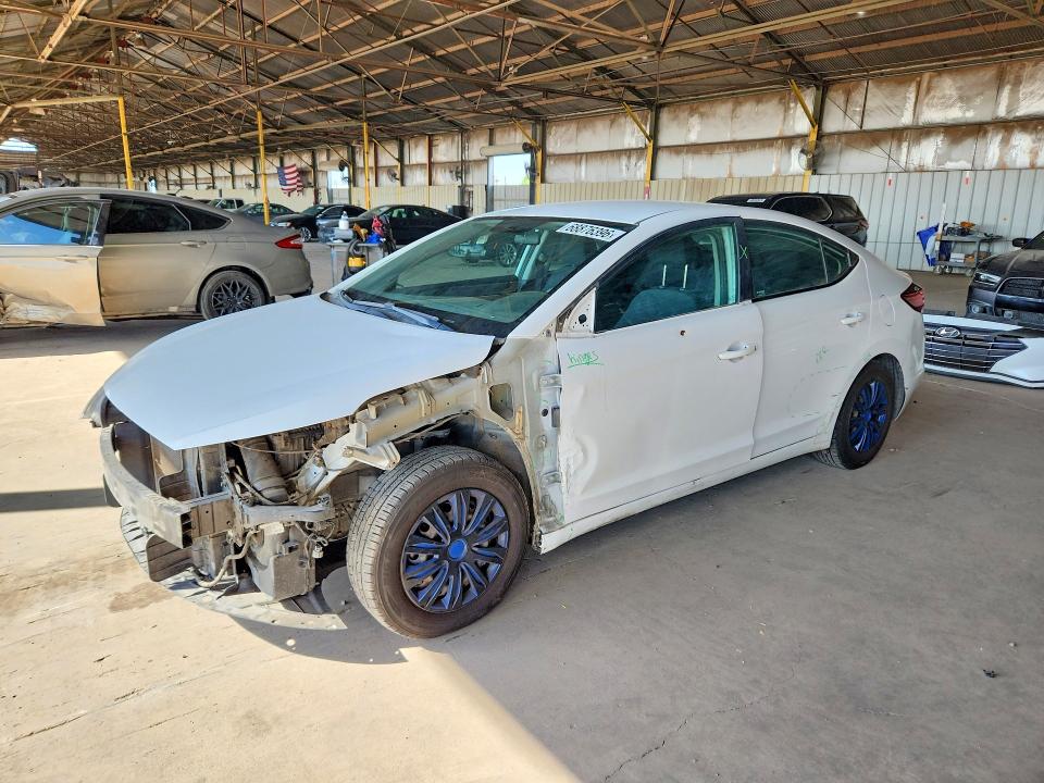 68876396 :رقم المزاد ، 5NPD74LF2KH435032 vin ، 2019 Hyundai Elantra مزاد بيع