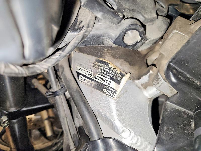 Продажа на аукционе авто 2001 Honda Gl1800, vin: 1HFSC47061A000812, номер лота: 67932176