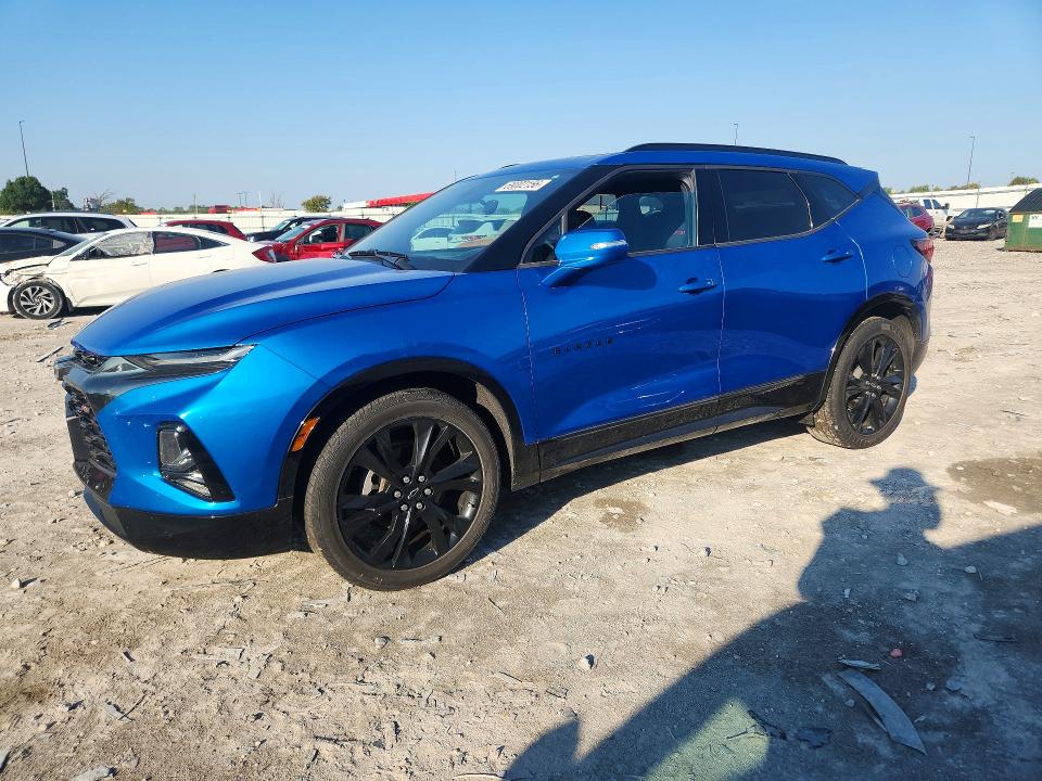 69002156 :رقم المزاد ، 3GNKBERS9LS674222 vin ، 2020 Chevrolet Blazer مزاد بيع