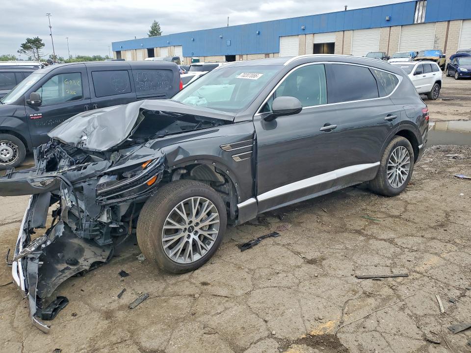 Auction sale of the 2025 Genesis Gv80, vin: KMUHFESB9SU251573, lot number: 70207086