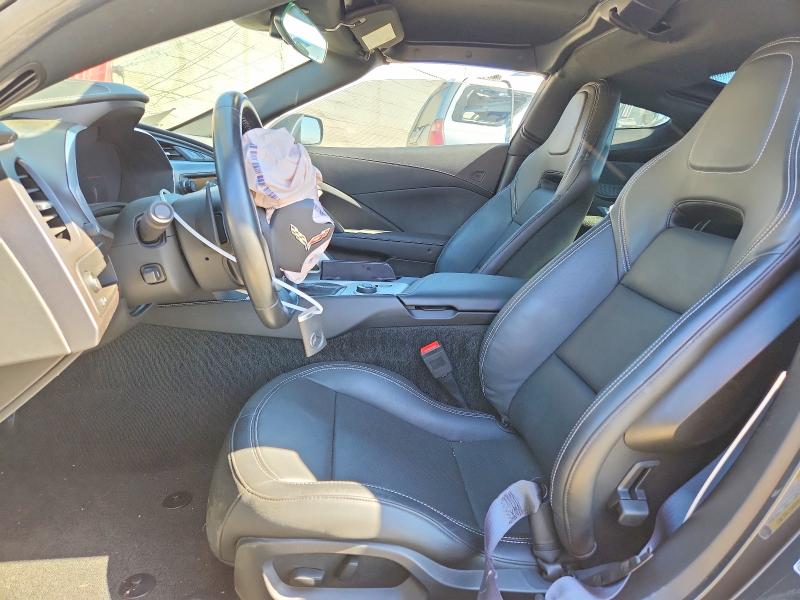 67745176 :رقم المزاد ، 1G1YB2D76H5116522 vin ، 2017 Chevrolet Corvette مزاد بيع