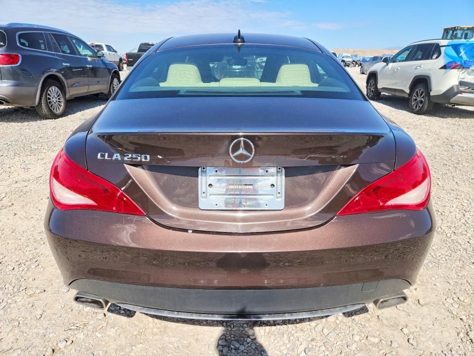 2015 Mercedes-benz Cla მანქანა იყიდება აუქციონზე, vin: WDDSJ4EB5FN255851, აუქციონის ნომერი: 70748826