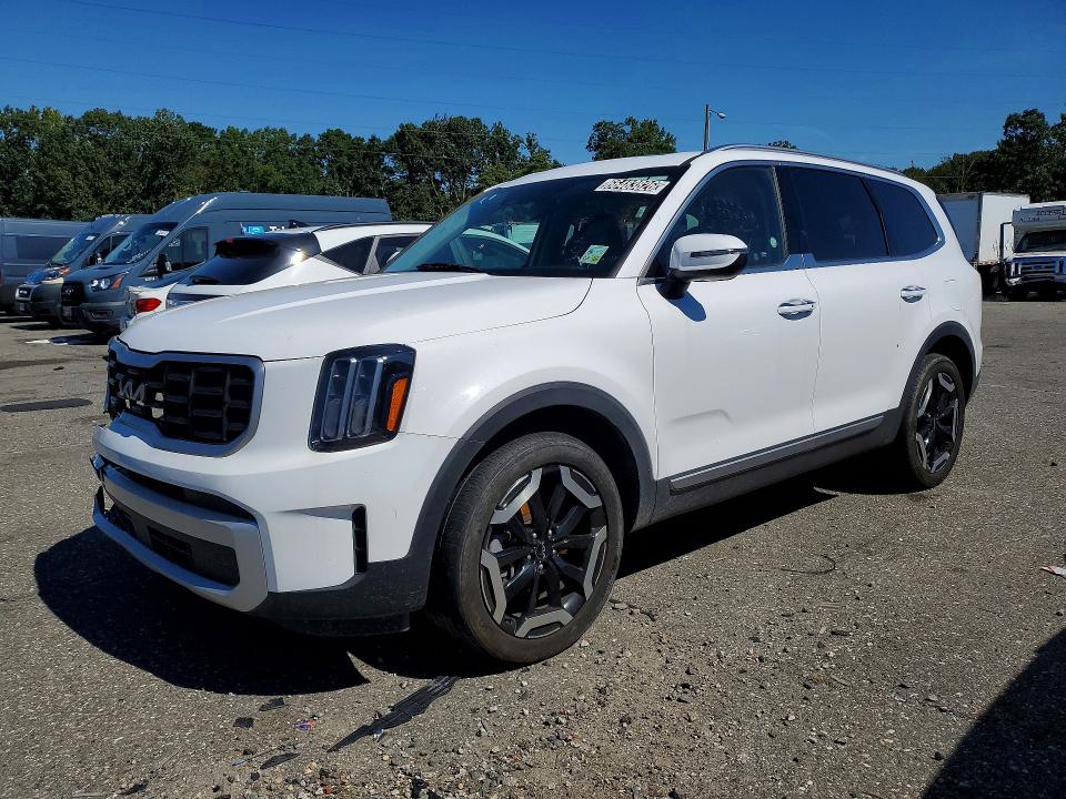 66483826 :رقم المزاد ، 5XYP64GC7SG630549 vin ، 2025 Kia Telluride مزاد بيع