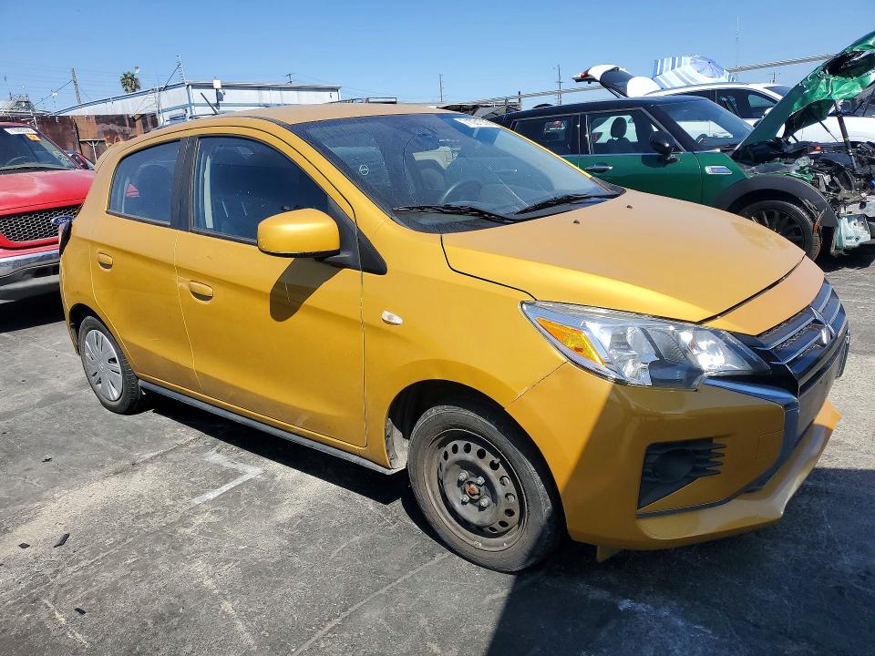 Продаж на аукціоні авто 2023 Mitsubishi Mirage, vin: ML32AUHJ2PH000686, номер лоту: 71031556