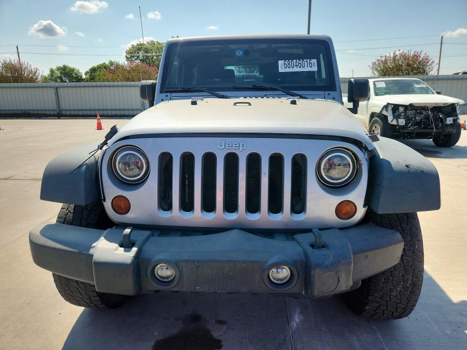 2013 Jeep Wrangler მანქანა იყიდება აუქციონზე, vin: 1C4AJWAG1DL616858, აუქციონის ნომერი: 68046016