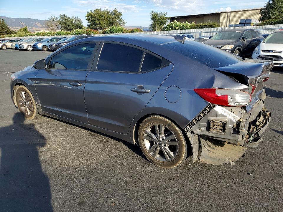 Продажа на аукционе авто 2018 Hyundai Elantra, vin: 5NPD84LF3JH327742, номер лота: 68341766