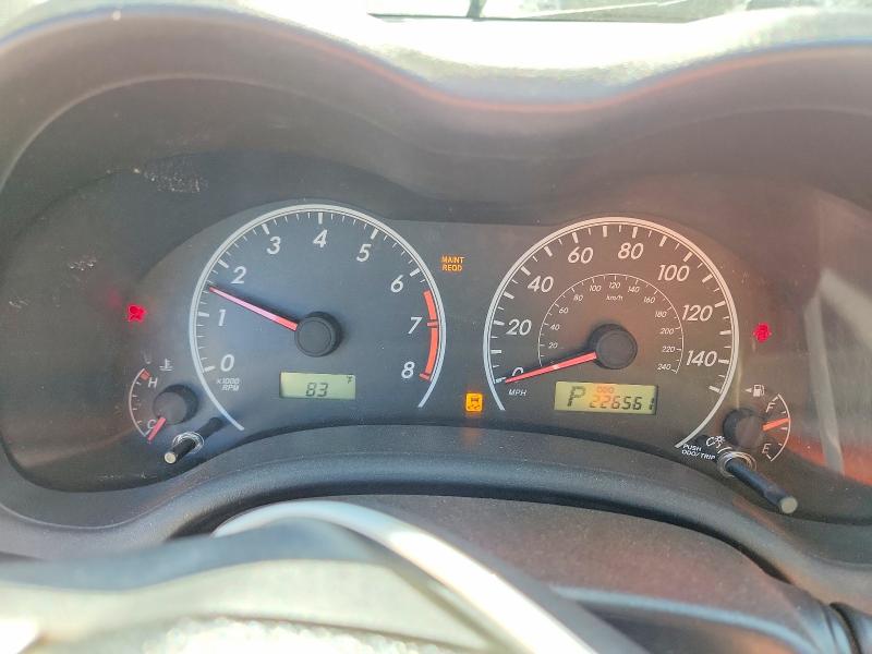 71063866 :رقم المزاد ، 2T1BU4EE6BC584387 vin ، 2011 Toyota Corolla مزاد بيع