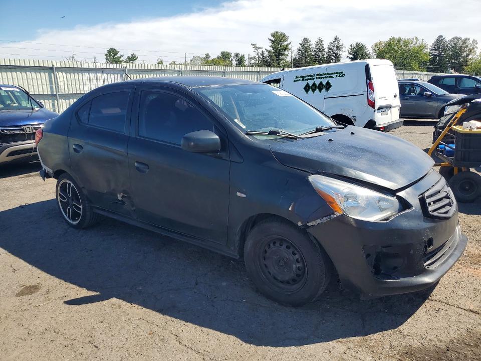 Aukcja sprzedaży 2019 Mitsubishi Mirage, vin: ML32F3FJ1KHF04303, numer aukcji: 68158036