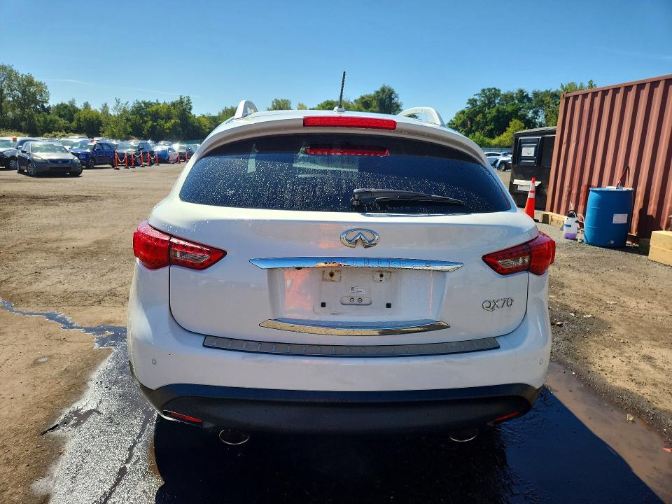 Продажа на аукционе авто 2014 Infiniti Qx70, vin: JN8CS1MW7EM411962, номер лота: 67691226