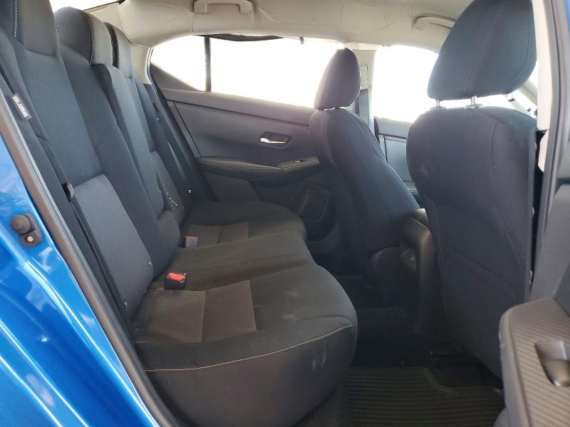 2022 Nissan Sentra მანქანა იყიდება აუქციონზე, vin: 3N1AB8CV2NY289290, აუქციონის ნომერი: 68173376